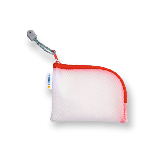 Picture of HERMA ZIP LOCK FOLDER A7 RED